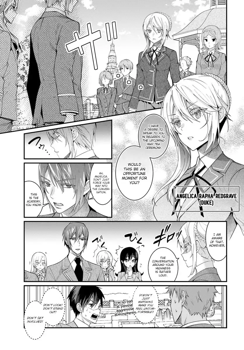 Otome Game Sekai wa Mob ni Kibishii Sekai Desu Chapter 5 6